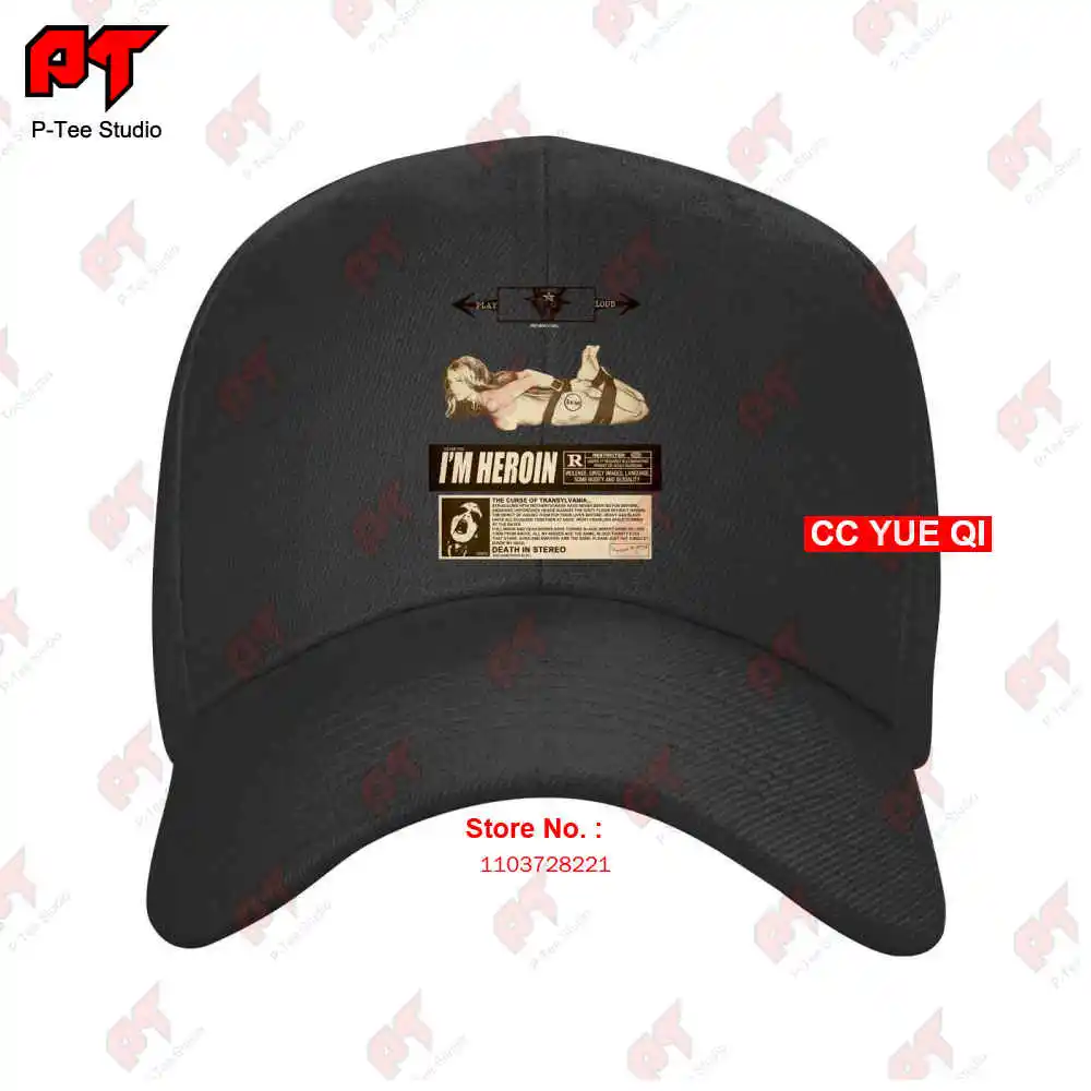 Mephistopheles V4 Baseball Caps Truck Cap JLO6