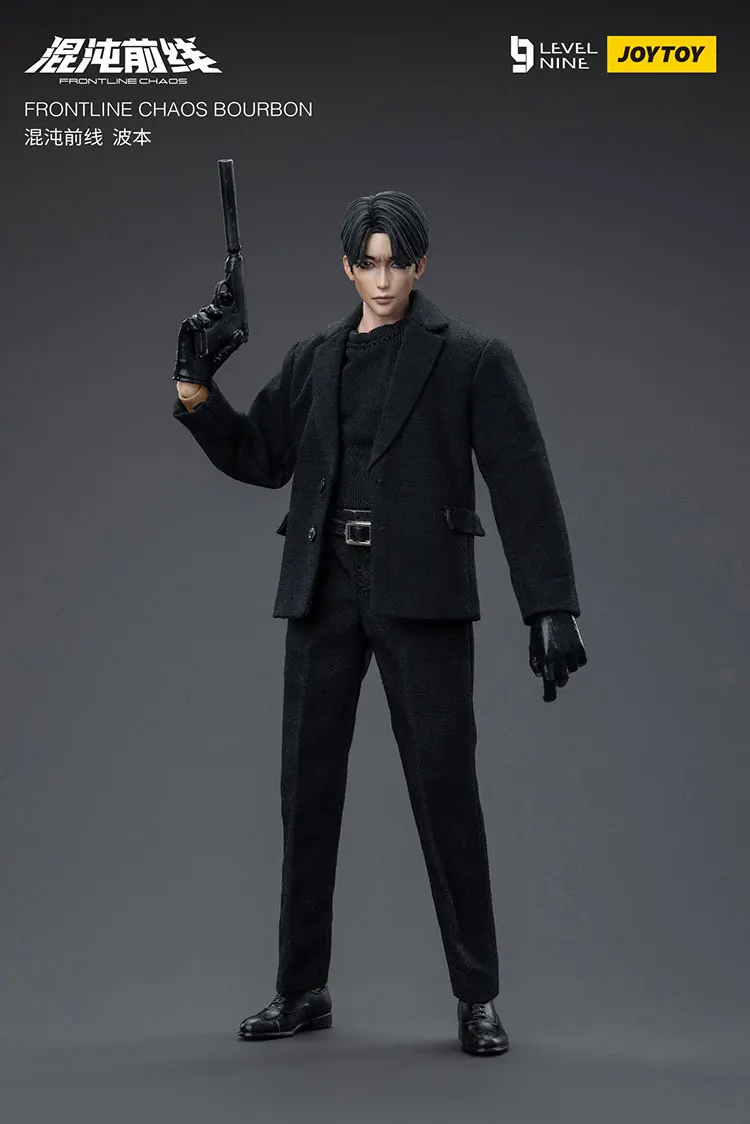 

JOYTOY LEVEL NINE FRONTLINE CHAOS BOURBON Action Figures Original Model Doll Original Decoration Collection Gift