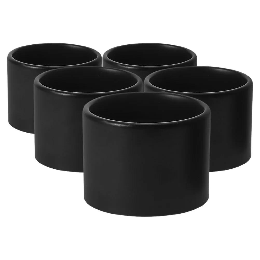 

5 Pcs Thread Diameter Lamp Holder Shade Ring Replacement Metal Lampshade Collar Adapter