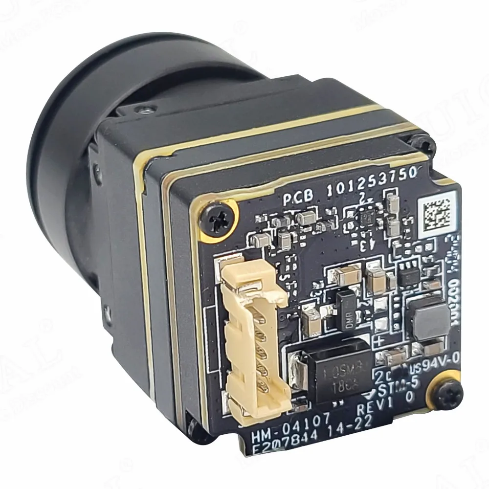 FPV Thermal Imaging Camera Module Vanadium Oxide Sensor Chip 8-14um CVBS Output 5Pin 256*192 384*288 640*512 50FPS