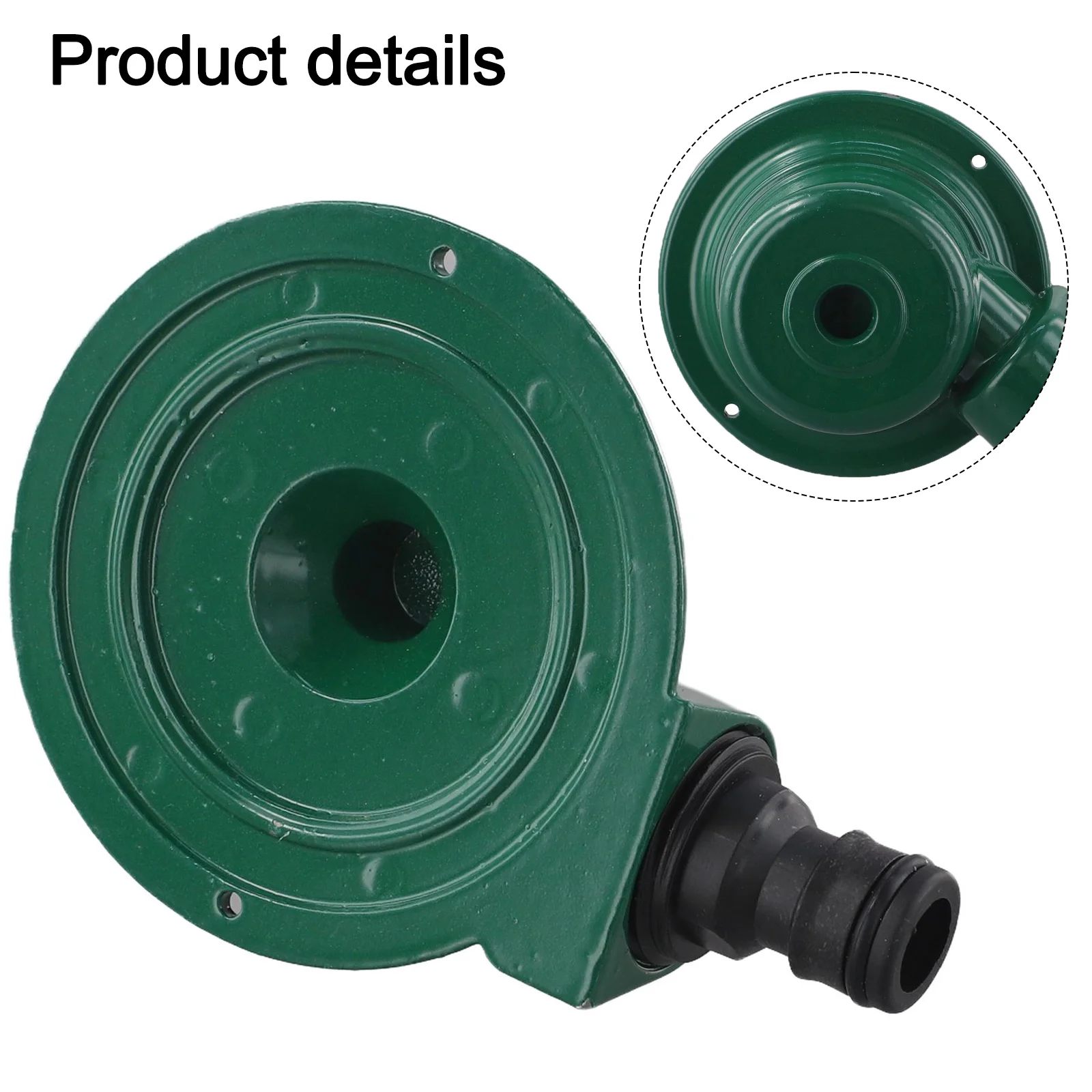 360 Degree Lawn Sprinkler Water Sprayer Garden Irrigation System Garden Tool Heavy Duty Design Versatile Usage