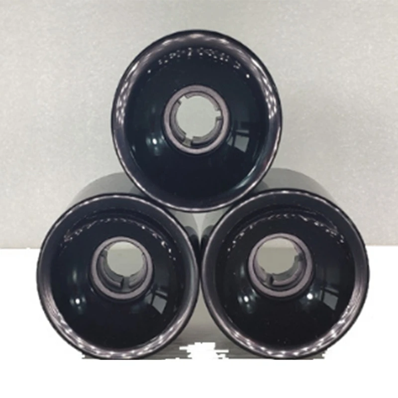 Skateboard Wheels Wear-Resistant Pu Long Board Cruiser Wheels Part 70X51mm Long Plate Small Fish Plate Wheels