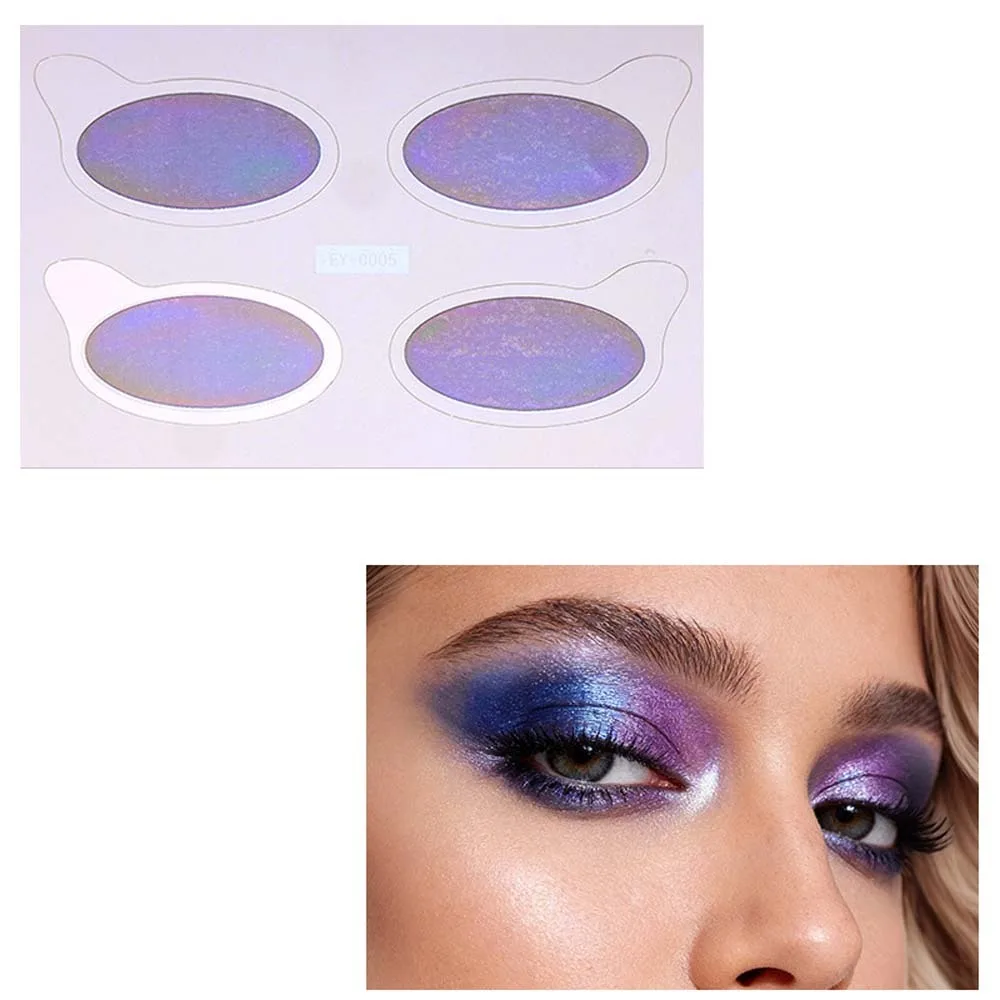 

Fake Tattoo Eye Shadow Tattoo Stickers Wedding Tool Flash Change Color Tattoo Decals Gold Plated Eye Shadow Paste Feel