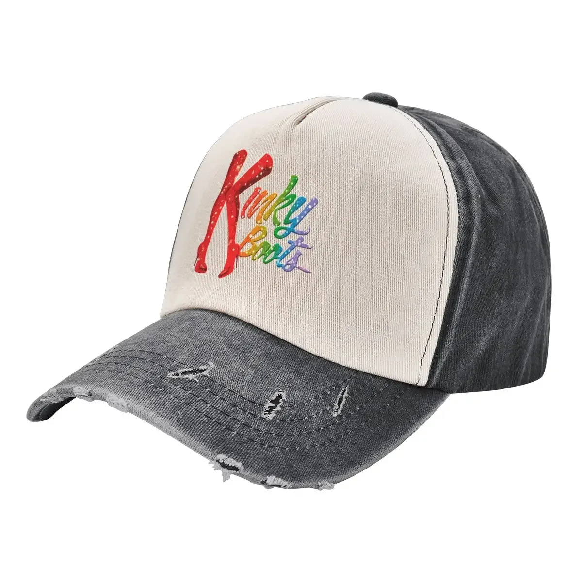 

Kinky Boots Pride Logo Baseball Cap Hat Baseball Cap Beach Outing Vintage Boy Child Women's