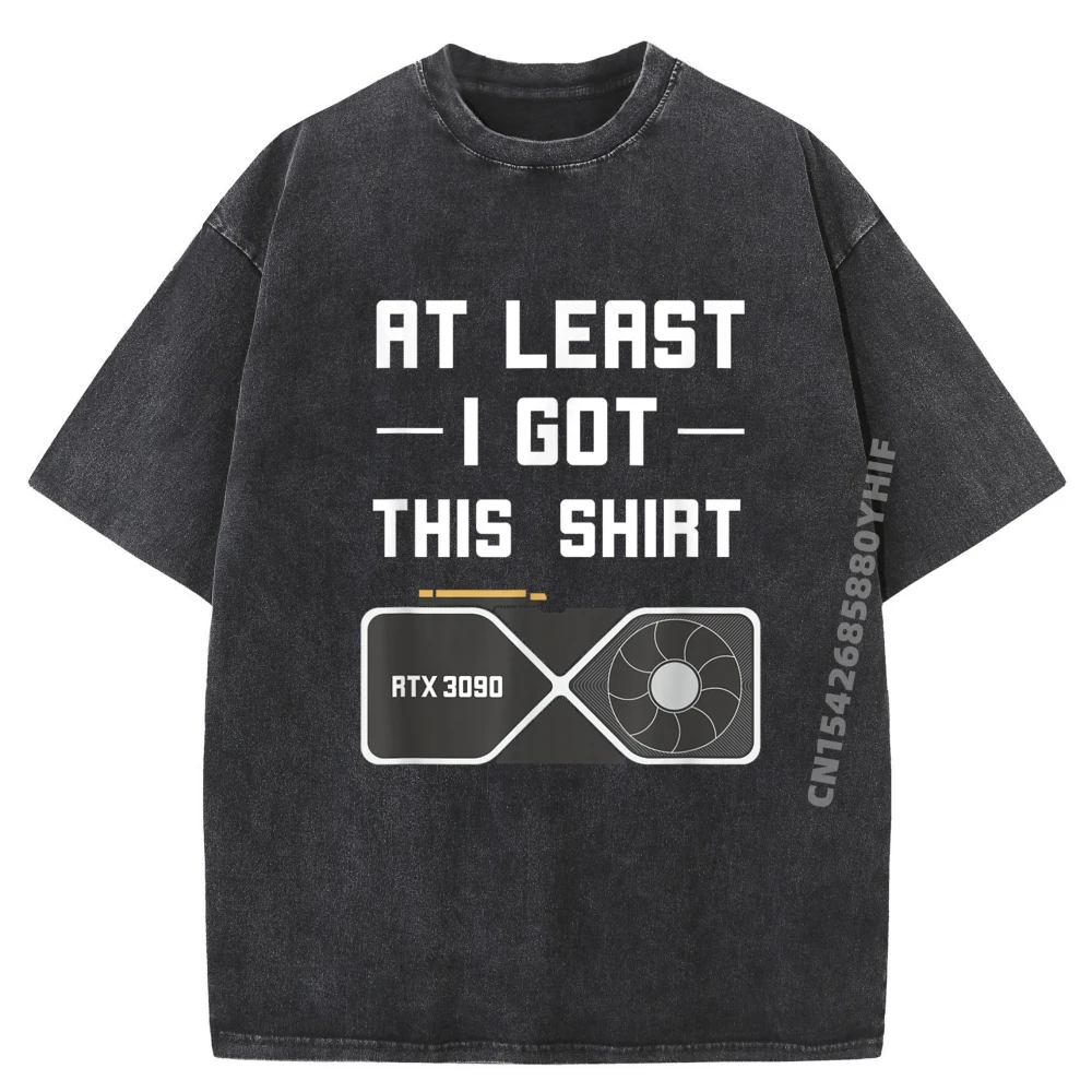 

Funny Gpu Hardware Computer Nvidia Rtx 3090 S Card Cotton Graphic Tees Luxury T-Shirt Mens Washed Shirt Mens Gift