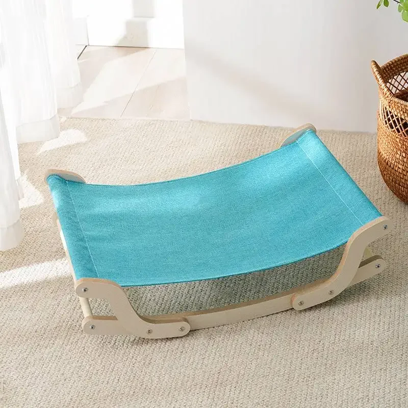 

High-End New Pet Bed Rocking Cat Hanging Rocking Chair Nest off the Ground Hanging Nest Large Swing