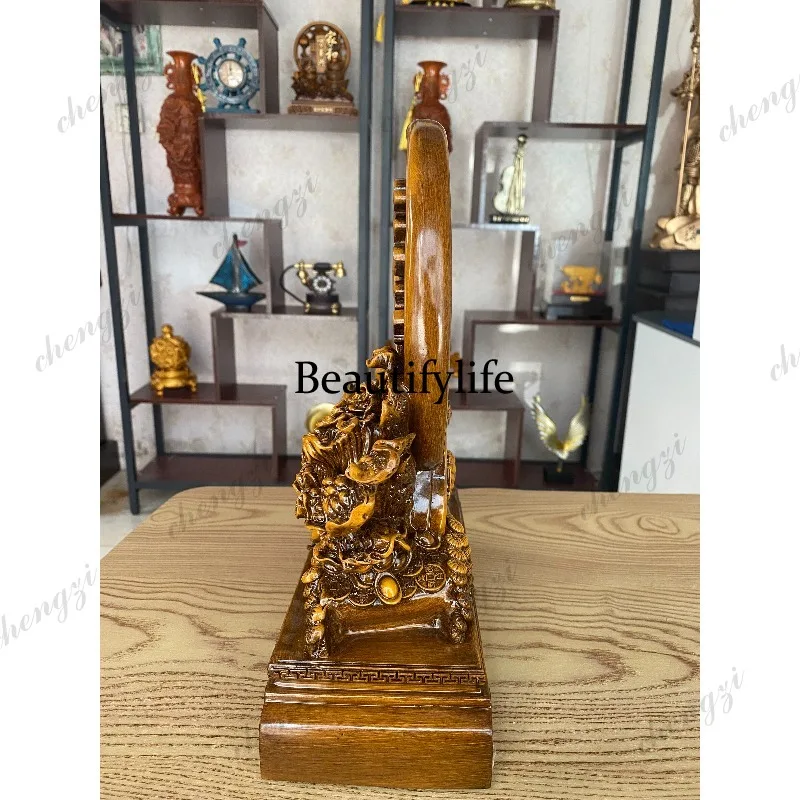 Ping An Buckle Modern Home Furnishing Entrance Housewarming Opening Decorations