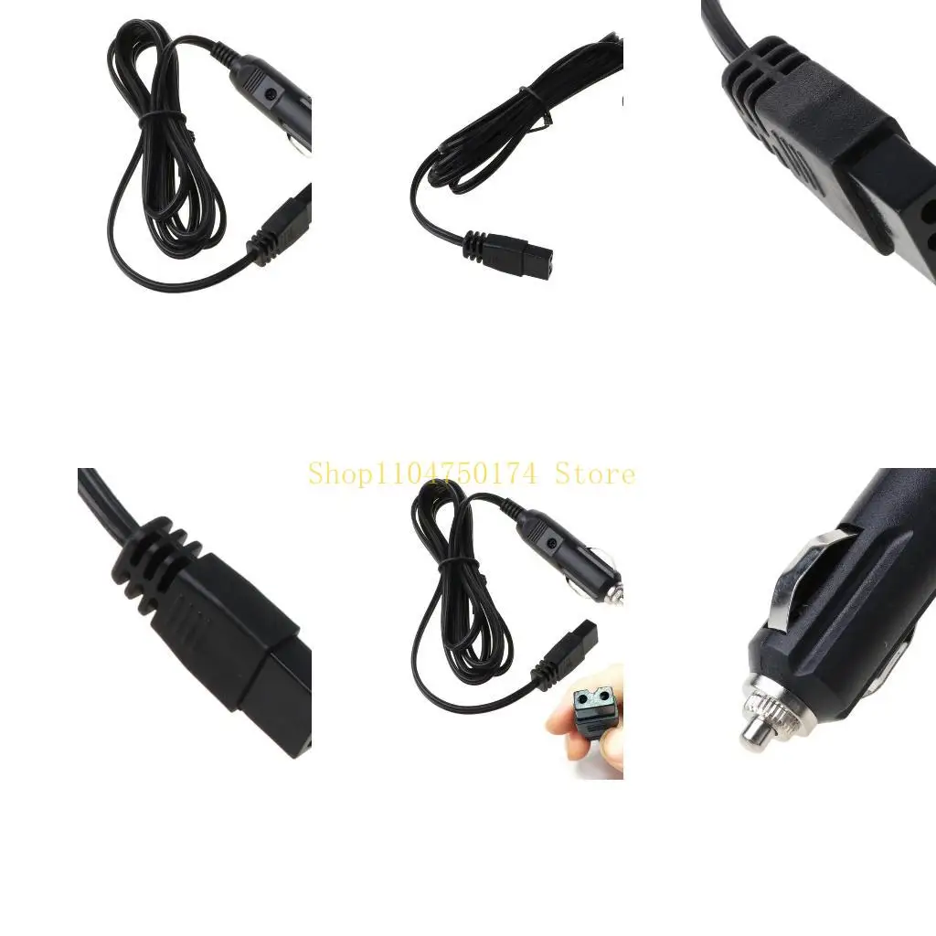 12V 10A Cigarette Adapter Power Supply Cord Portable Refrigerator for DC Power Cable 2 Pin Cable Plug Wire Top Sale