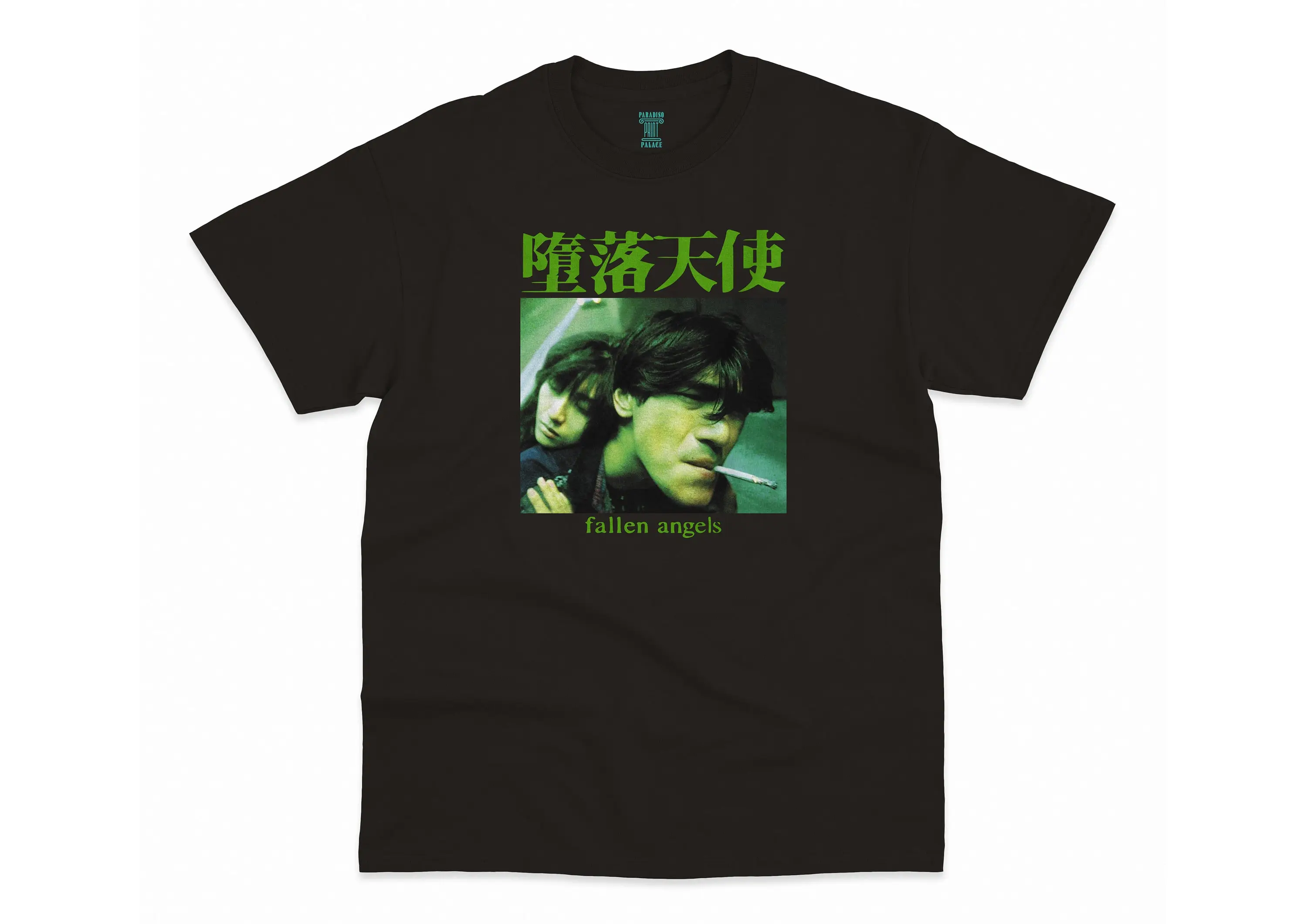 Fallen Angels Wong Kar Wai Leslie Cheung 1995 Hq Movie Print T Shirt Heavyweight Crewneck