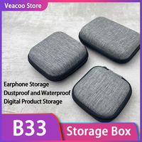 Multi Functional Data Cable Storage Headphone Protection Digital Accessories Portable Waterproof and Dustproof Storage Box