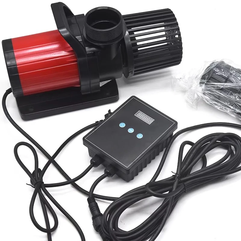 

220V household submersible pump diving waterfall silent fountain pump aquarium fish tank garden fountain