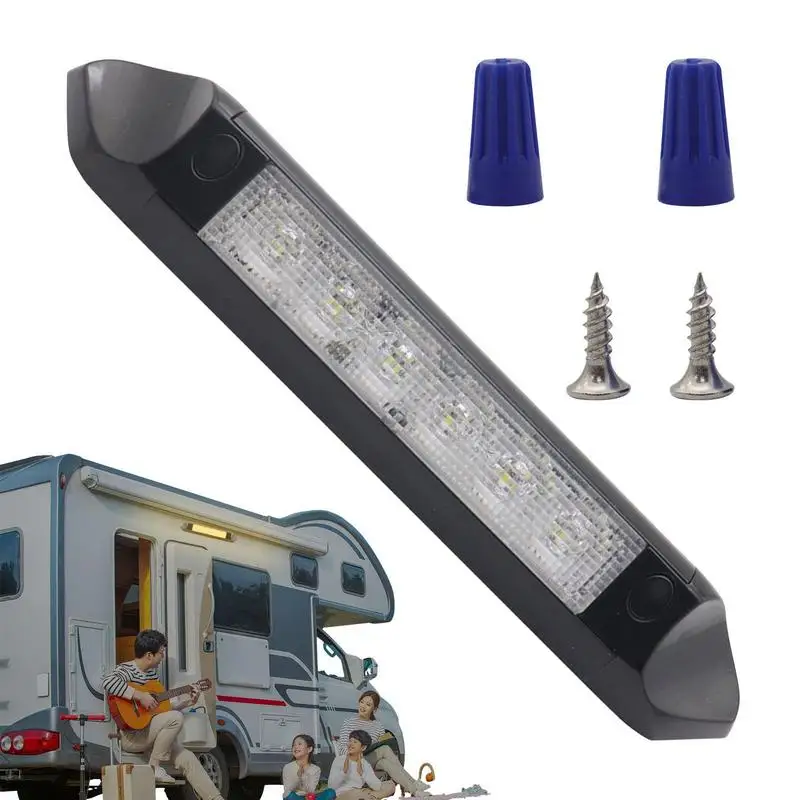 

Маркировочные огни для автофургонов 2200LM Модифицированные светодиодные сценические светильники для автодома Лампы Индикаторы IP67 Водонепроницаемые источники питания для автофургонов и электроприборы 8 Вт