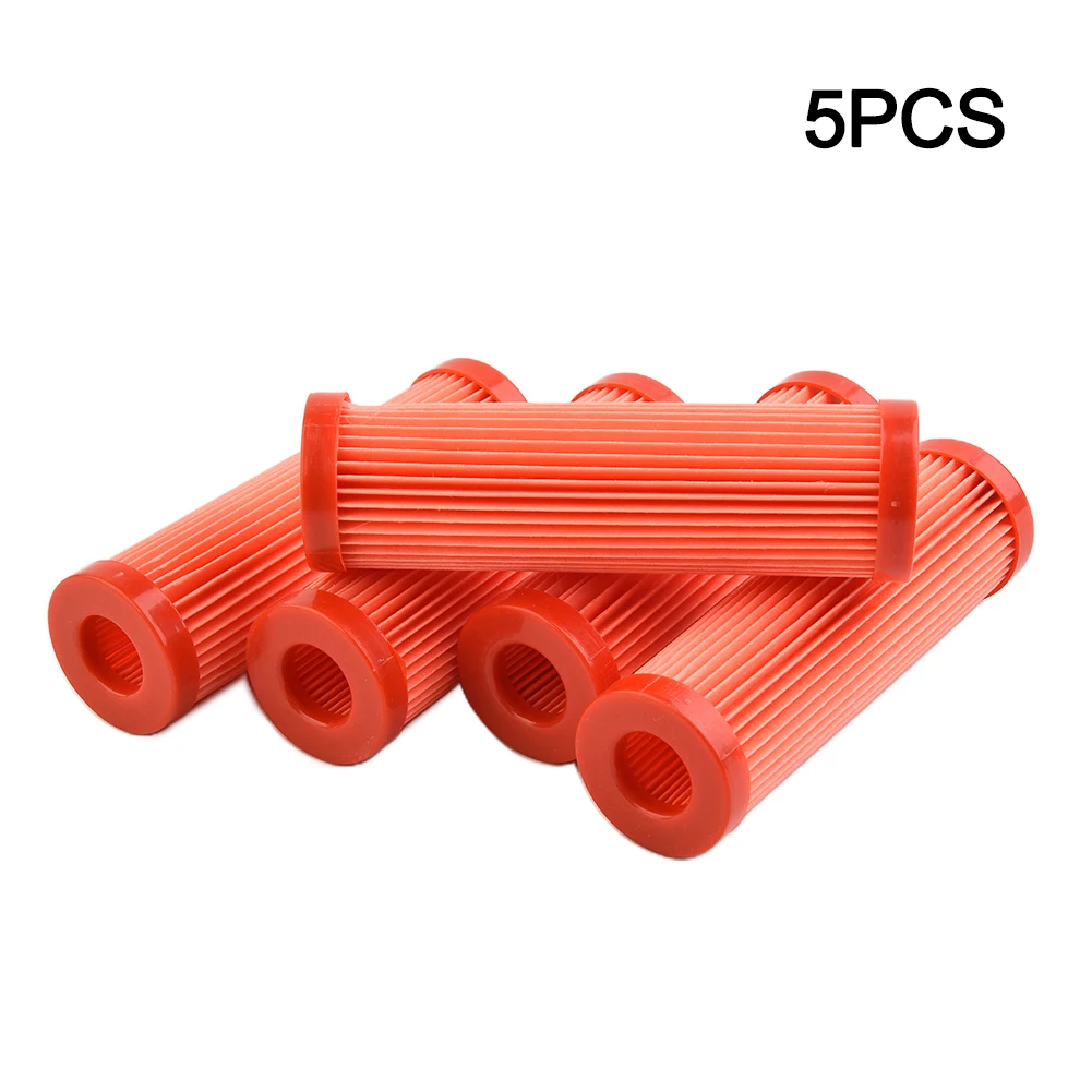 

5 Pack of Long Air Filters Designed for Victa Lawnmower 12 OD AFO7282 Easy Replacement for Optimal Performance