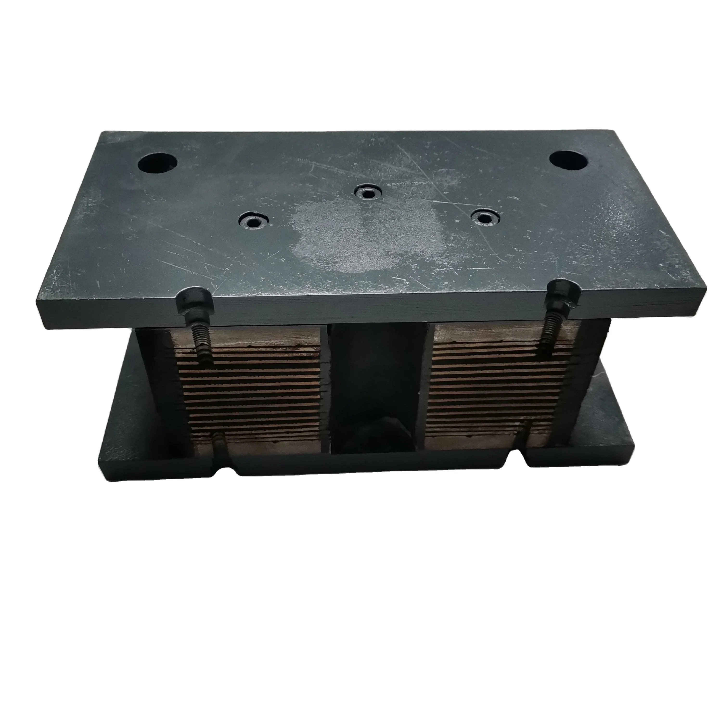 Custom YUNDONG HDR High Damping Steel Rubber Bearing Seismic Isolator ISO9001:2015 Certified Durable Bridge Building Seismic