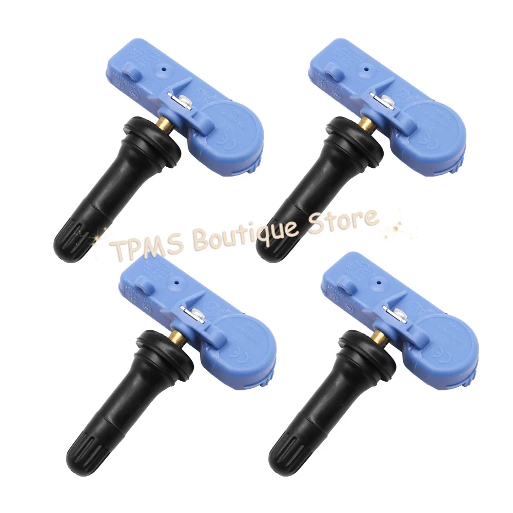433MHz 13581561 Sensor For Opel Meriva Corsa Van Corsa E Adam (S-D) 2014-2019 Wheel Tires Pressure Monitoring System Replacement