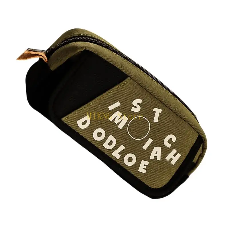 ビッグキャパシティペンシルケーススクールオフィス旅行のための大きな鉛筆保管バッグベストセール