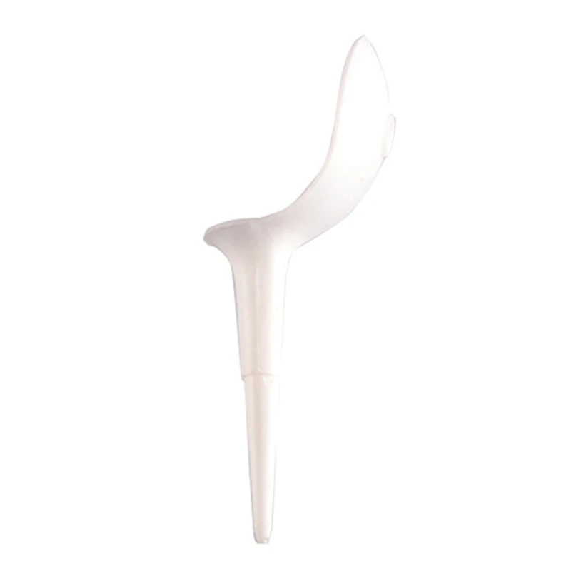 Anti-Slice Golf Tees, Chair Shaped Tees, Plastic Position Marker, 50Pcs, 80mm