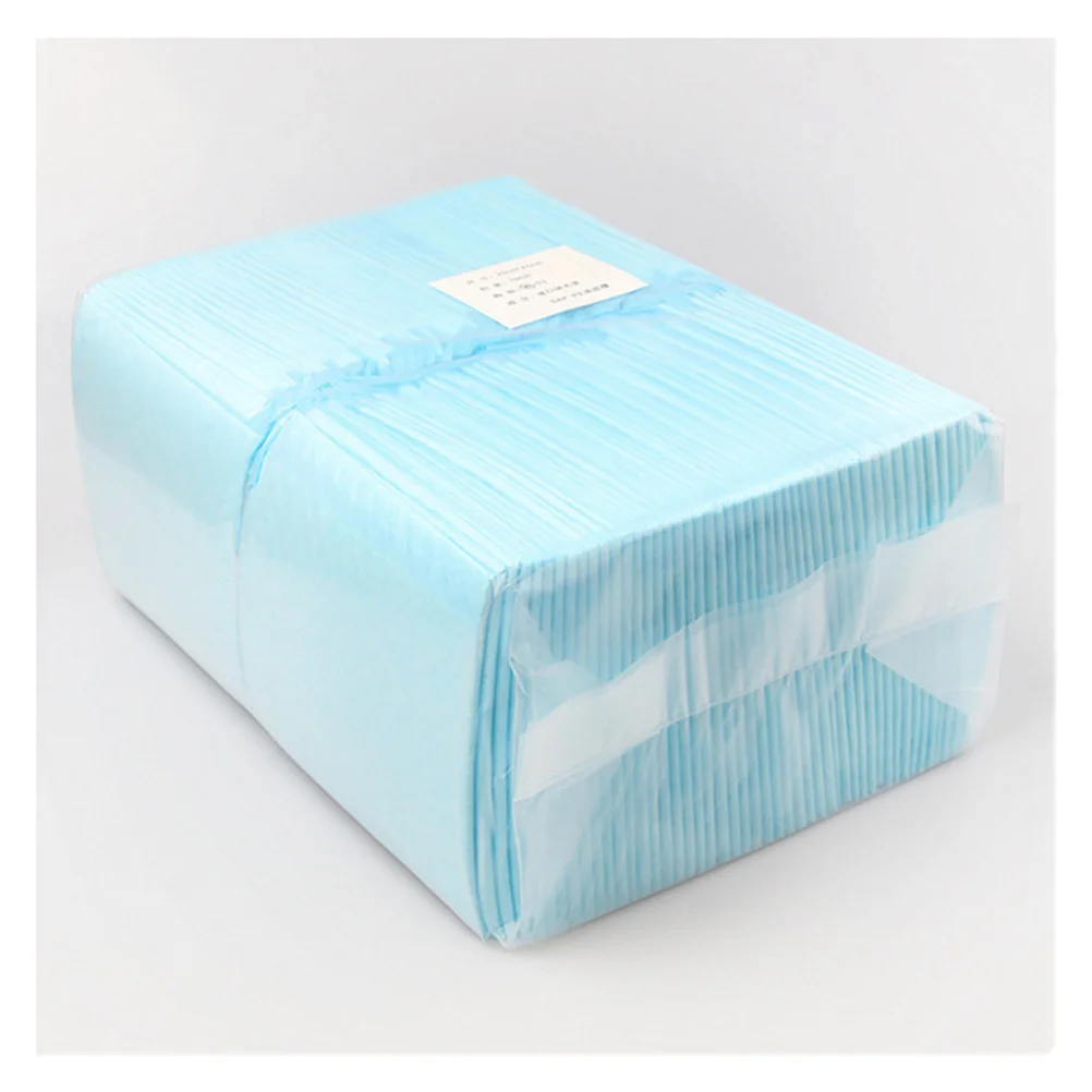 

100Pcs Puppy Training Pads Pet Urine Pads Super Absorbent Antibacterial Deodorant for Indoor Outdoor Dogs 33x45cm