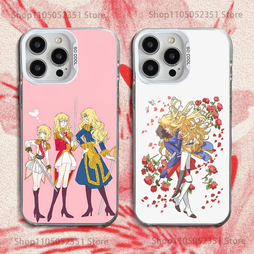 

Lady O-Oscar Phone Case For iPhone 16,15,14,13,12,11,Pro,XS,Max,Plus,Mini,SE White Candy Matte Shockproof Cover