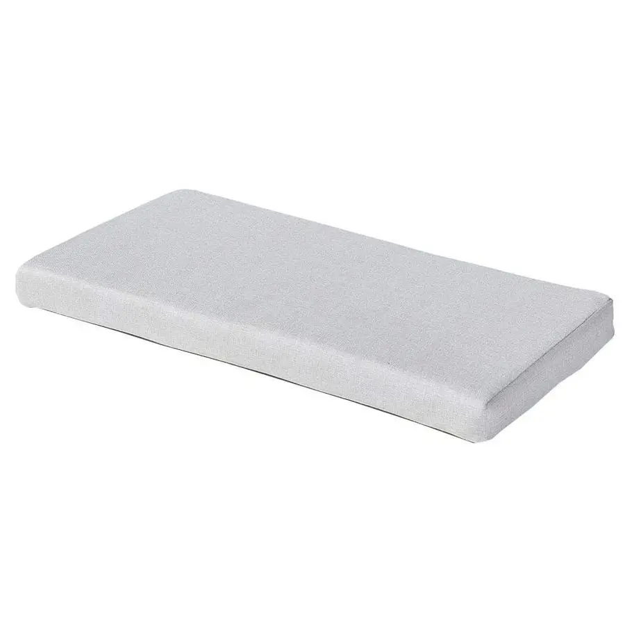 

Memory Foam Chair Pads NonSlip Rubber Back Indoor Settee Cushion 36 inch Beige