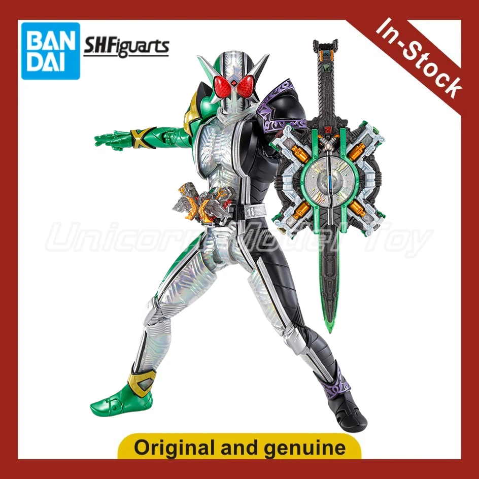 

【UA】BANDAI S.H.Figuarts KAMEN RIDER DOUBLE extreme form action figure model toy gift