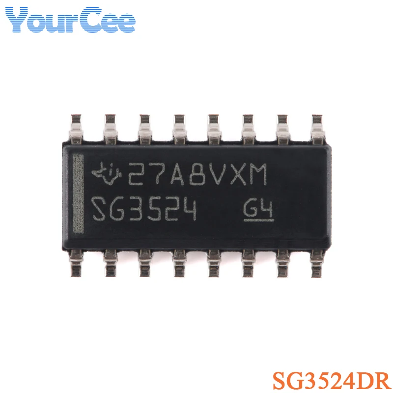 10Pcs/5Pcs SG3524DR SOIC-16 SG3524 Stable Pulse Width Modulator Chip IC Chip Integrated Circuit Chip