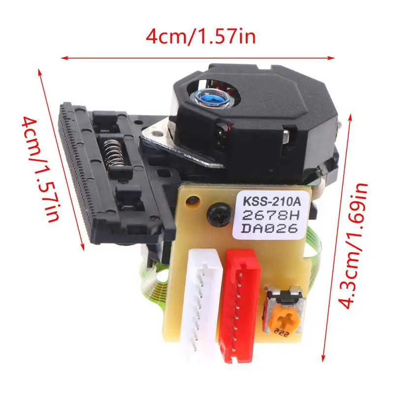 Picture 4: KSS-210A Radio CD Player Laser Lens Optical Pick-UP Lens Head Electronic Components For VCD DVD CD Replacement Parts