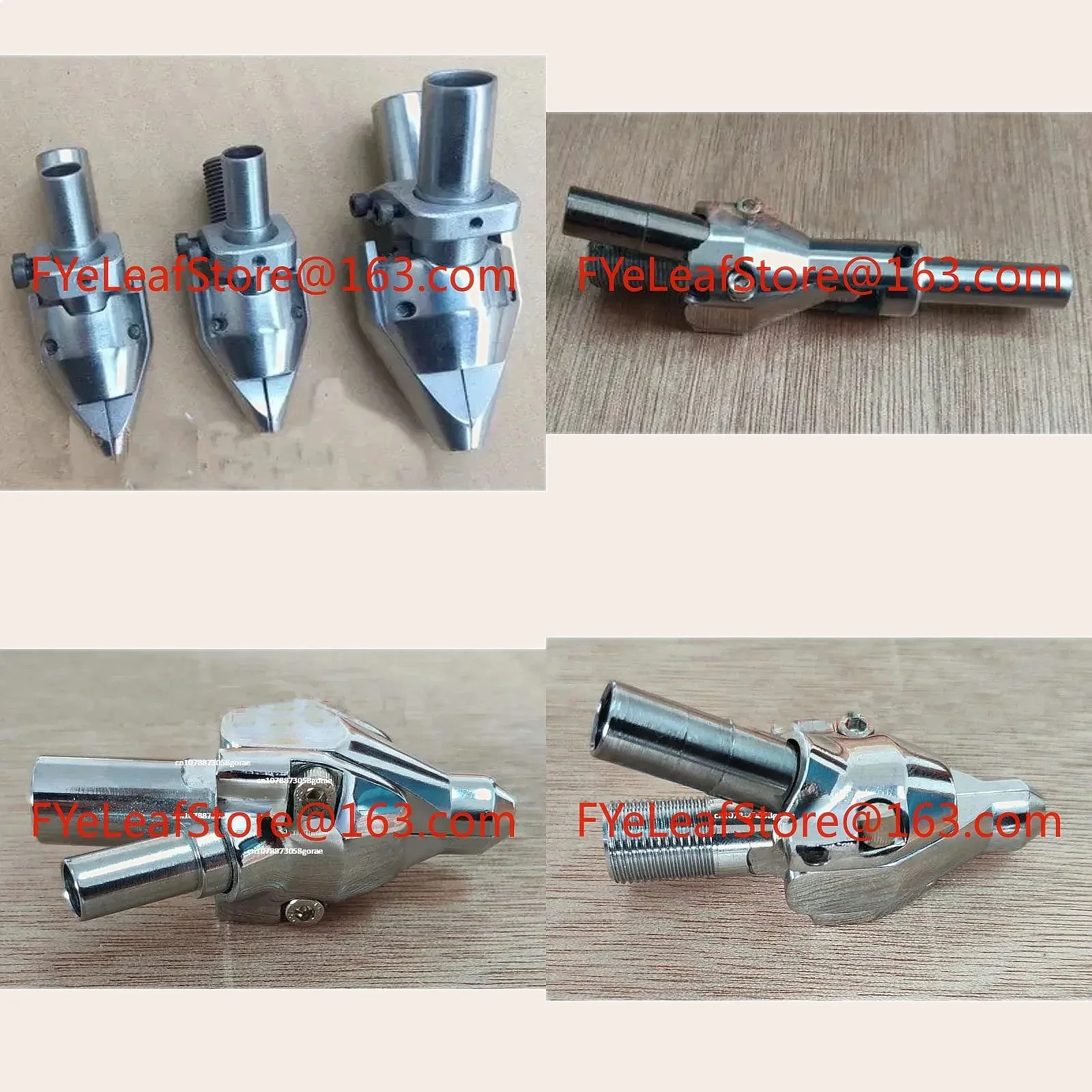 Automatic Screw Machine Chuck Clamp Mouth Rivet Locking Tool Parts