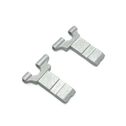 A pair for Citroen C4 Picasso Sunroof Sunshade Bracket Buckle Slider Metal ,3000023127 3000023128