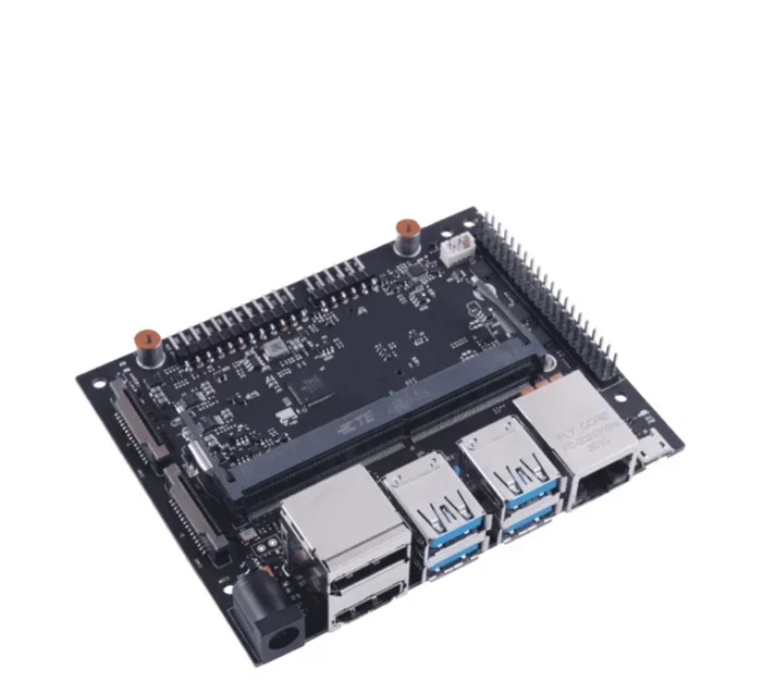 

NEW Custom PCB A203 A205 A206 Carrier Board for Jetson Nano/Xavier NX with compact size and rich ports charger pcba circuit