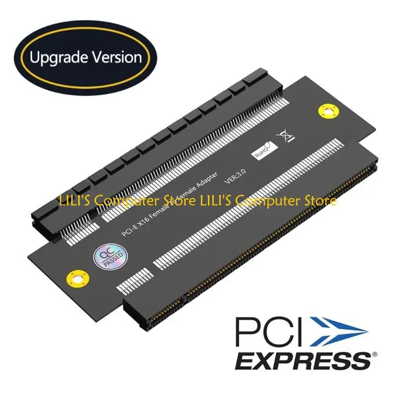 A52B đáng tin cậy PCIExpress Bộ chuyển đổi tốc độ cao của phụ nữ sang nữ