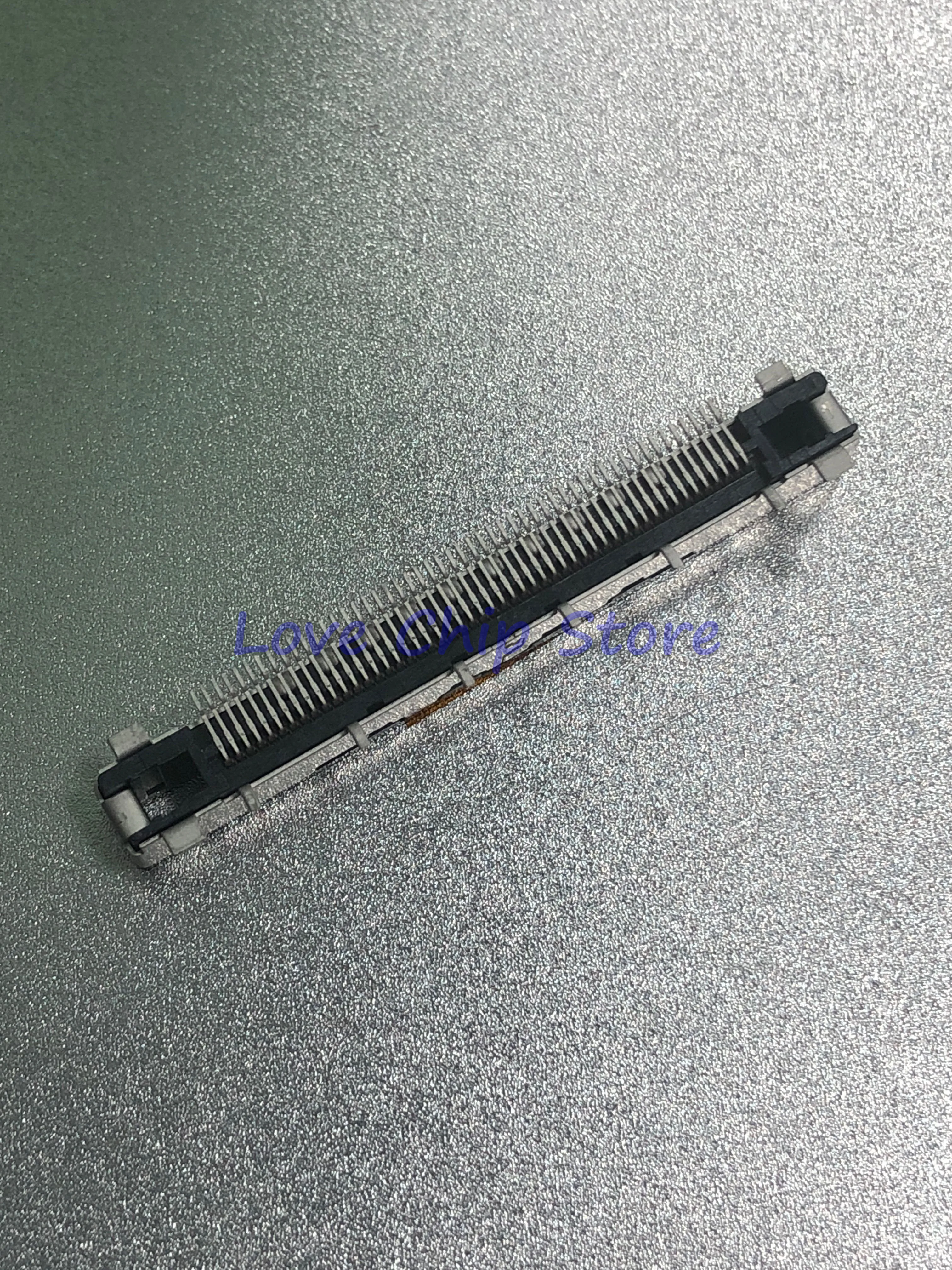 10pcs FI-RE51S-VF-R1300 Spacing 0.5MM 51Pin 51p riser socket large LCD connector New and Original