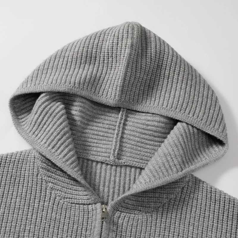 شتاء جديد الرجال المنزل عالية الجودة عادية قناع السترة سترة مريحة تنوعا يندبروف وسترة شتاء لفصل الشتاء