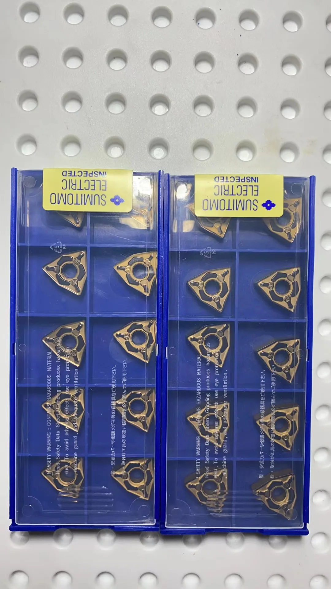 

Carbide inserts for lathe WNMG080408N-GU AC630M