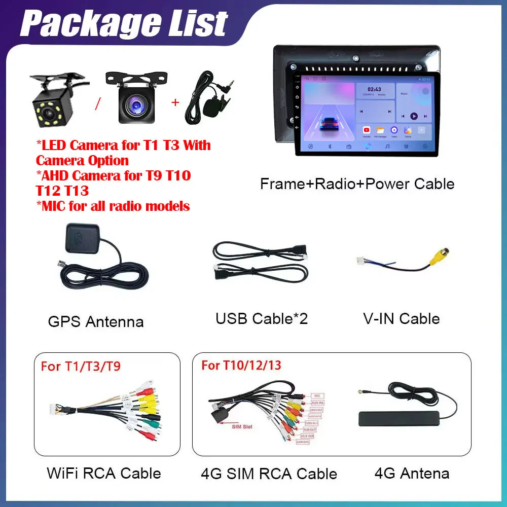 Android 14 Multimedia HU For MAZDA Demio 2002-2005 Features Wireless CarPlay Android Auto Integrated GPS Navigation DVD Player