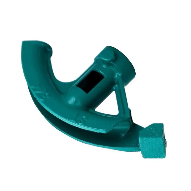 90°-180° Manual Pipe Bender Bend Pipe for Aluminum Thin Iron Pipe Bender 