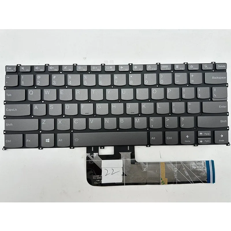 US Keyboard NEW For Lenovo Yoga 7-14ITL5 7-14ARE05 7-14IIL05 7-14ITL05 Backlit