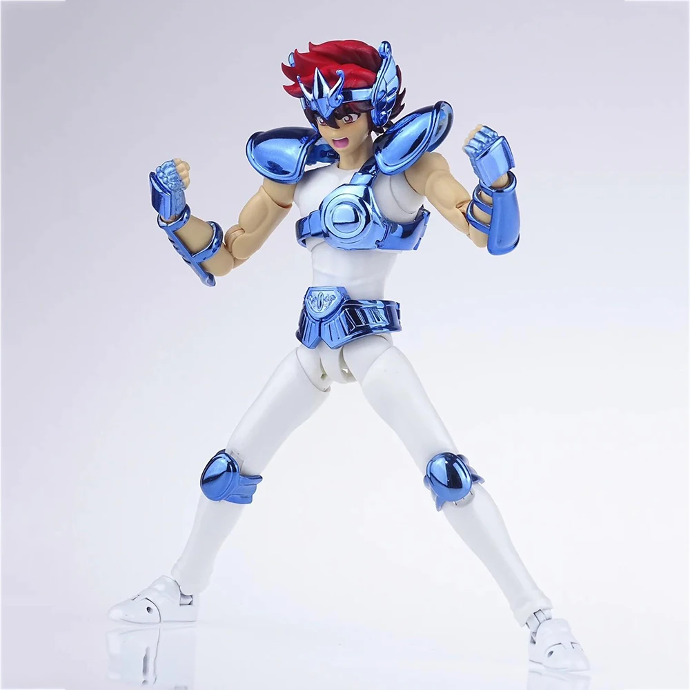 Figurine d'Action oral aliers du Zodiaque en Métal, Modèle MMD Saint Seiya Myth grill EX Pegasus Seiya en Bronze Précoce, en Stock