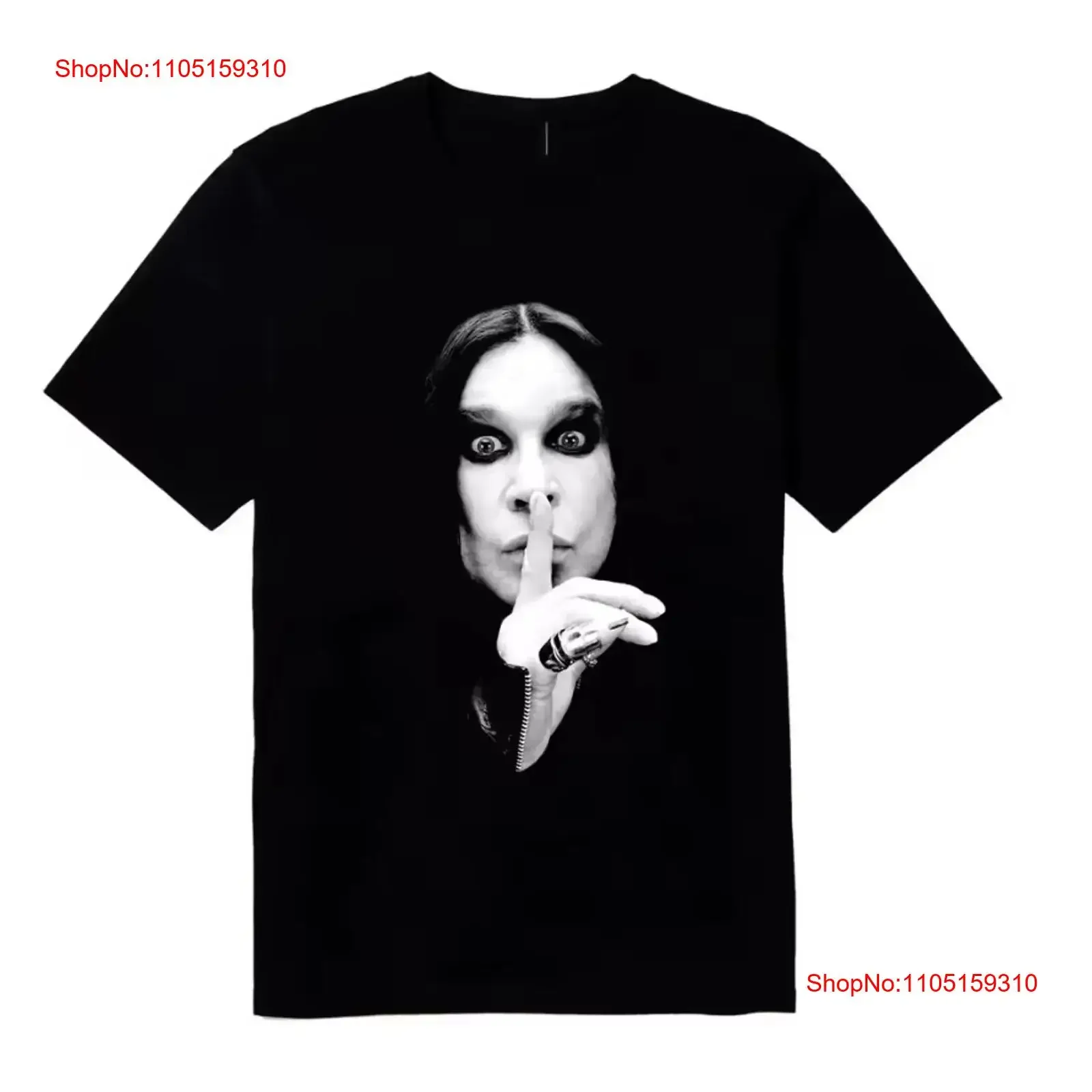 

Ozzy Osbourneeeee Heavy Metal Legend T Shirt Black Good Design New vintage Washed designer clothes Soft Stylish Slightly