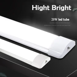 Sob Gabinete LED Closet Light, Suspensão LED Strip Light, Móveis de cozinha, Barra de tubo, Quarto de casa, Iluminação interior, 10W, 20W