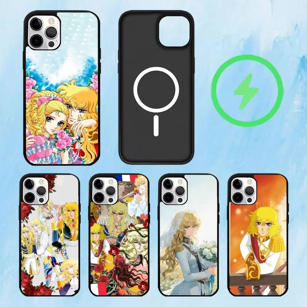 

Lady Oscar M-Movie-2025 Phone Case For iPhone17,16,15,14,13,12,11 Plus,Pro Max Magnetic For Magsafe Wireless Charging