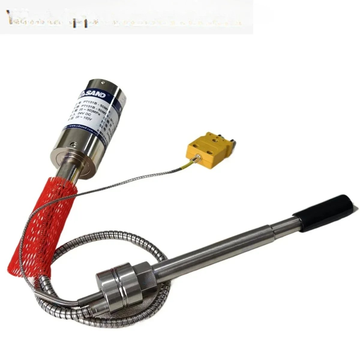 

PT131B-50MPa-M14-150/370-K-0-10V Высокотемпературный датчик давления расплава SAND, выход 0-10 В