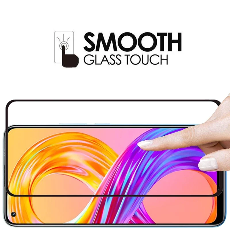 2 قطعة حافظة زجاجية لهاتف Realme 8 pro على Realme8 5g 8pro حقيبة كوكه للهاتف Realmi reame relme ralme Realme Realme mi Realmi8 #4