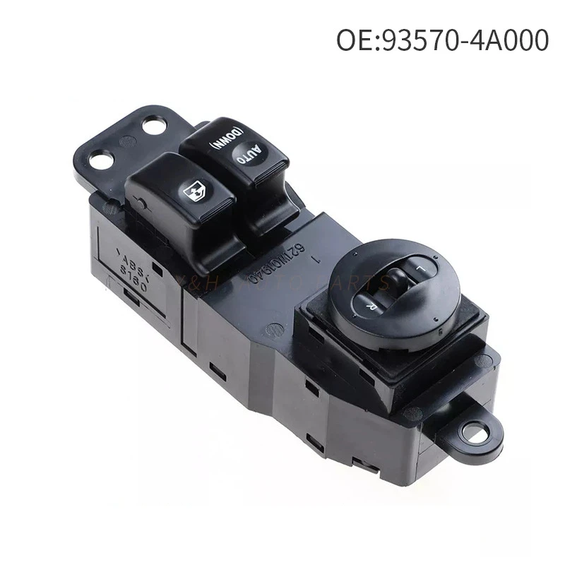 93570-4A000 لشركة هيونداي ستاركس 2001-2007 مفاتيح منظم نافذة السيارة #3