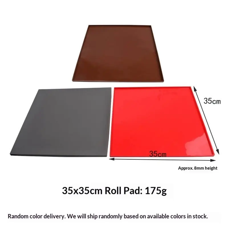 AB41-1PC Silicone Baking Mat Cake Roll Pad Macaron Roll Oven Mat Bakeware Baking-Tools Kitchen Accessories