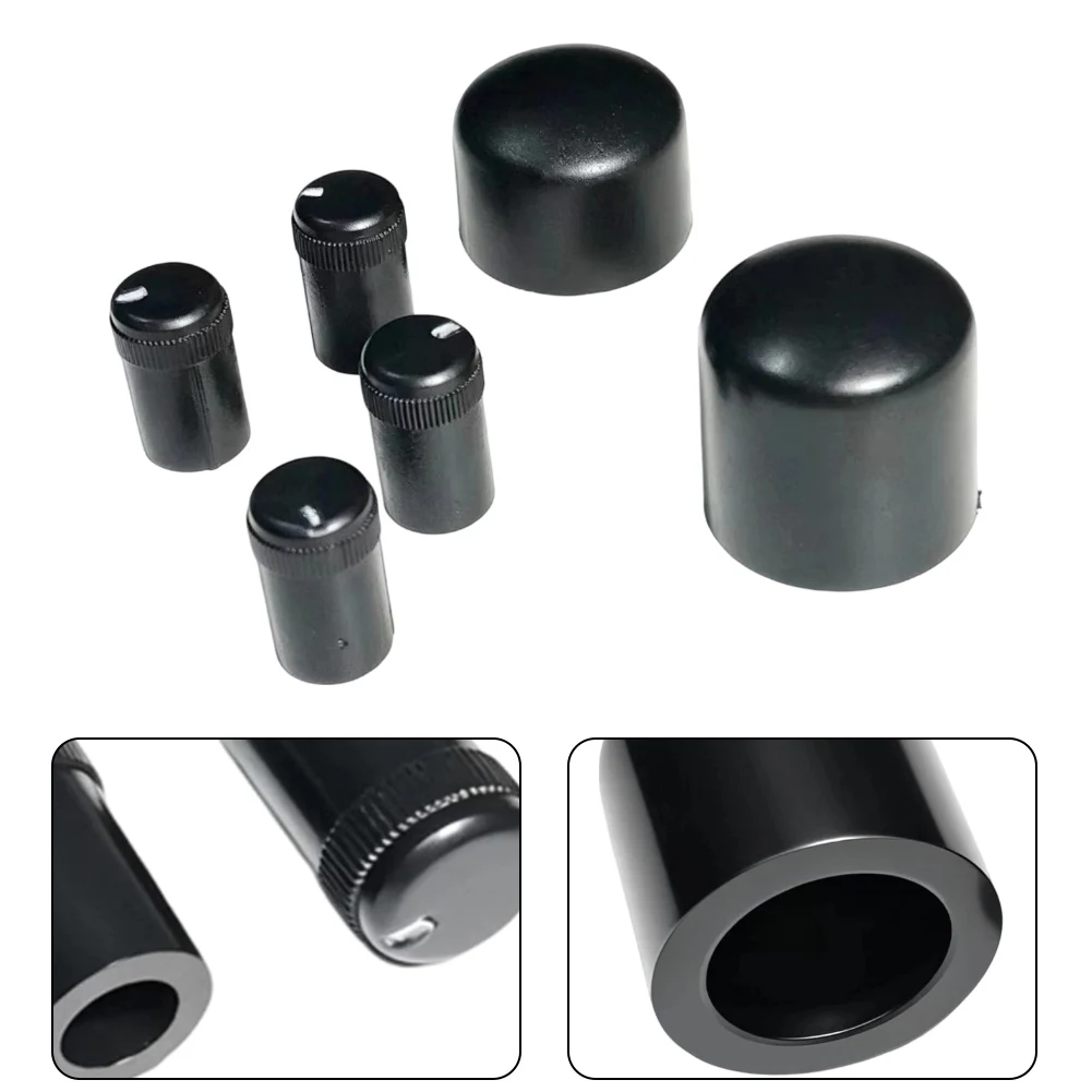 Radio Knob Pack 6pcs for Chevrolet and For GMC Vehicles Including Lumina 1995-2001 Malibu 1997-2000 S10 2001 2002