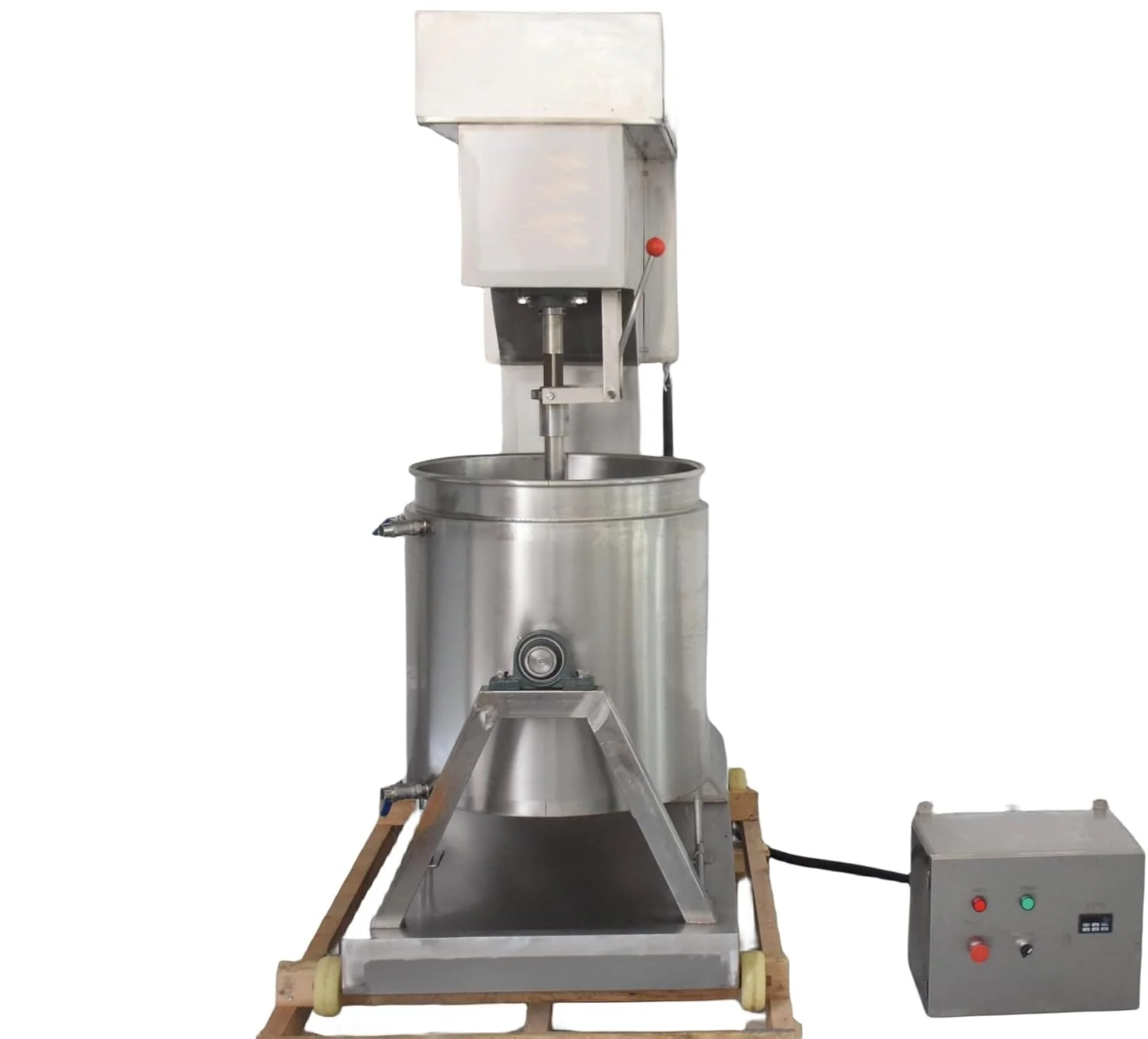 Zeitsparender Fleischwolf aus Edelstahl für gefrorenes Fleisch