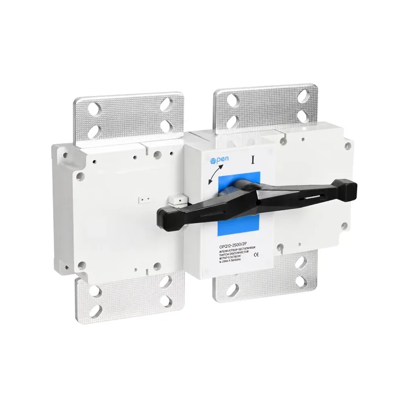 3P 4P 1600 a 630A Load Breaker Switch Manual Transfer Dc Switch Disconnector for Panel