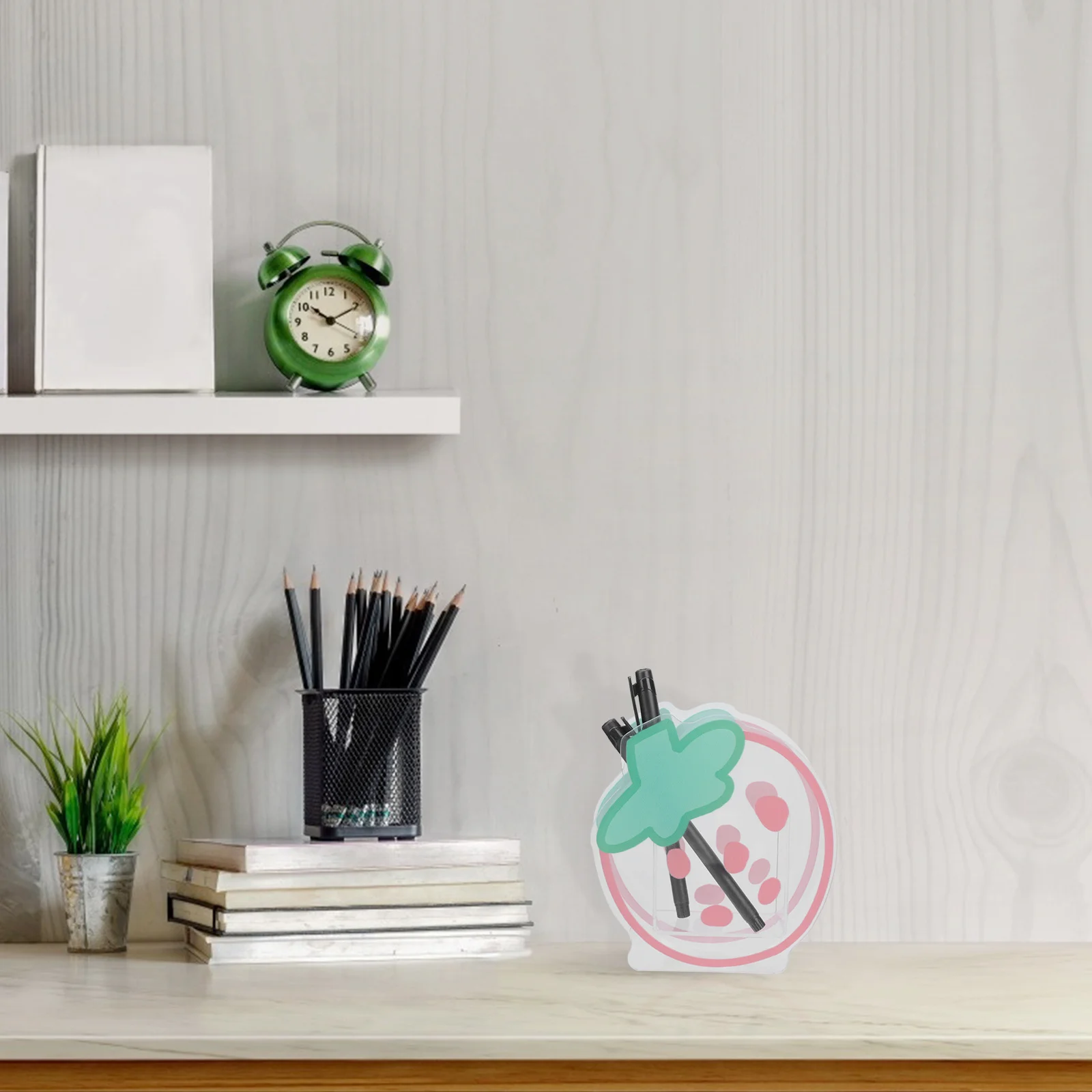 الاكريليك فرشاة للمكياج تخزين حامل شفاف منظم سطح المكتب لأقلام التجميل كحل فرش ماكياج أداة تخزين دلو #3