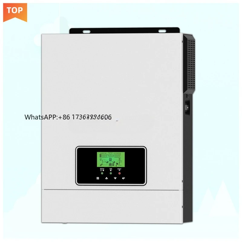 

Hybrid Solar Power Inverter MPPT Charge Controller Low 1.6kw 3.0kw 12V 24V Input Off-Grid 12V 24V Solar Inverter Single Output